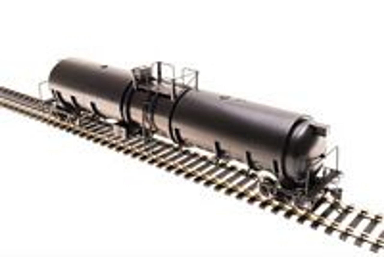 Broadway Limited 3735 N Cryogenic Tank Car Unlettered Painted Gray Type B 1-Pack