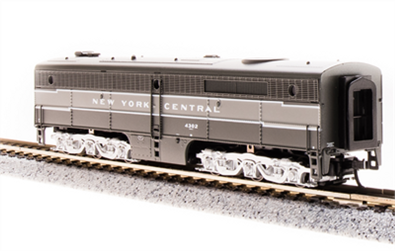 Broadway limited 3848 N Alco PB, NYC #4303, Lightning Stripes, Paragon3 Sound/DC/DCC