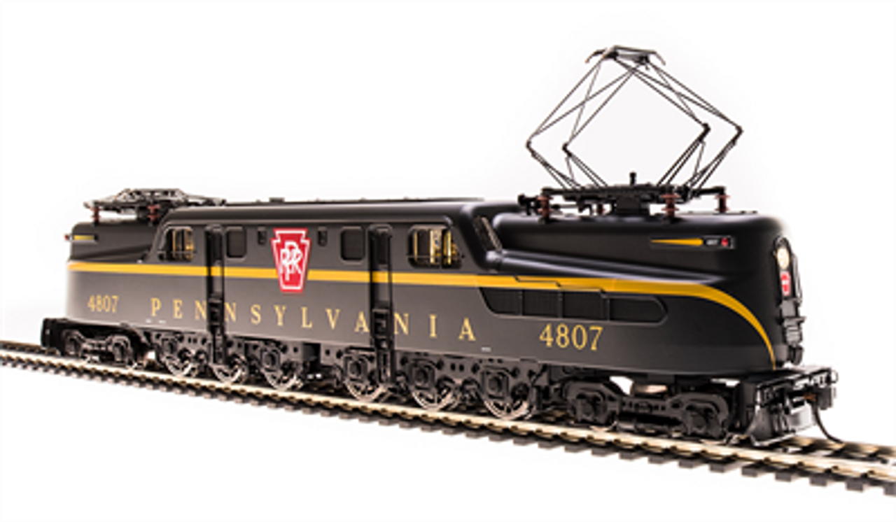 Broadway Limited 4691 Ho GG1 Electric, PRR #4821, DGLE, Broad Stripe, Buff Lettering & Stripe, Roman Lettering, Paragon3 Sound/DC/DCC