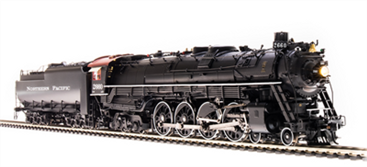 質重視Broadway Limited アメリカBLI 4923 真鍮ハイブリッドNP A-3 4-8-4 サウンド　システム 外国車輌