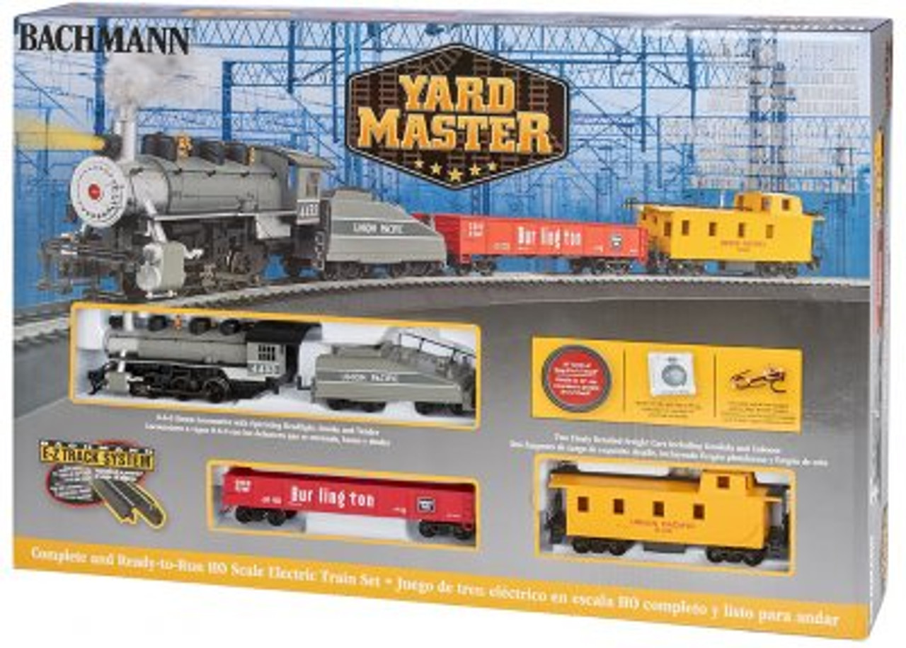 Bachmann 00761 Ho Yard Master Train Set