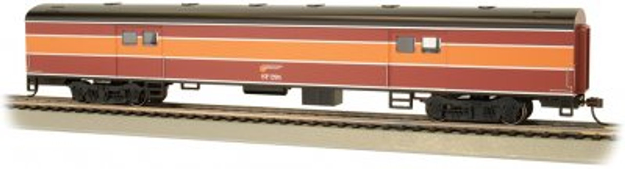 Bachmann 14404 HO 72' Smooth Sided Baggage Car SP Daylight #295