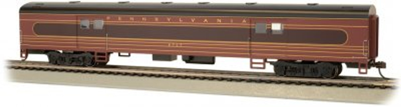 Bachmann 14406 HO 72' Smooth Sided Baggage Car PRR #6707