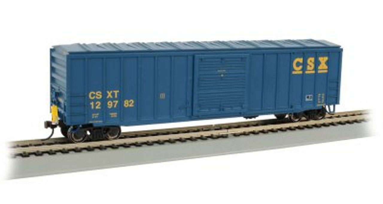 Bachmann 14904 HO 50' Outside Braced Box Car with FRED - CSX