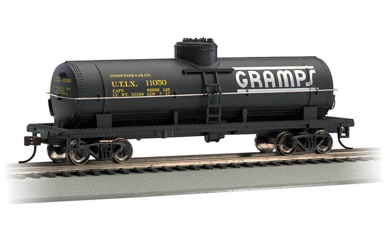 Bachmann 17804 HO 40' Single Dome Tank Car - Gramps #11055