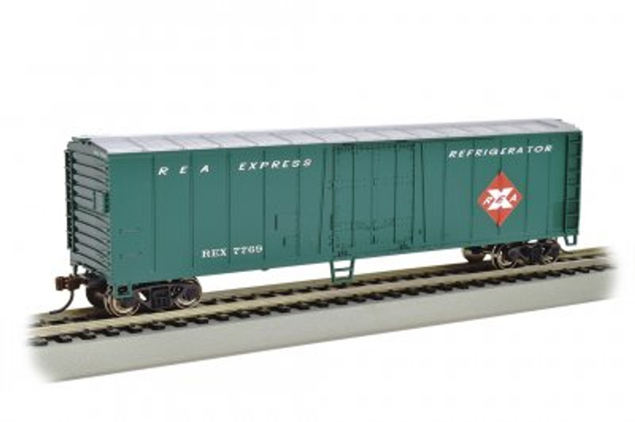 Bachmann 17904 HO 50" Steel Reefer - Railway Express