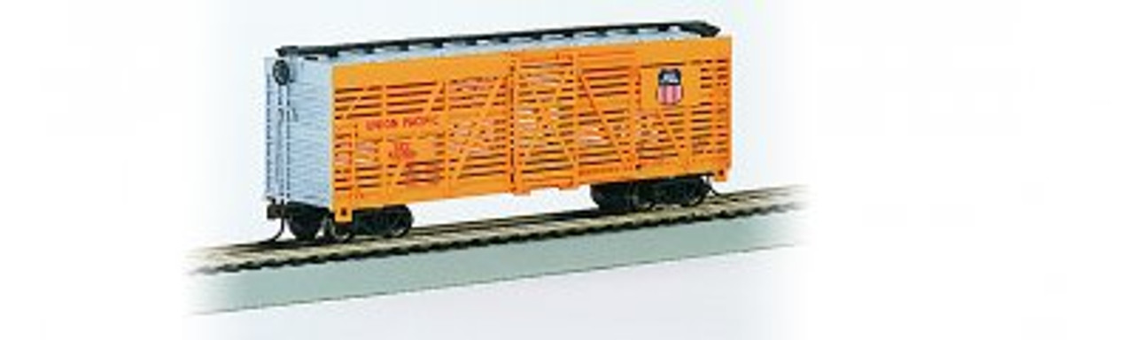 Bachmann 18513 HO 40' Stock Car - Union Pacific #47750