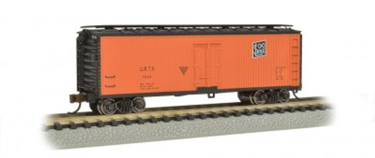 Bachmann 19851 N 40' Wood-side Refrigerated Box Car - Union/Soo Line