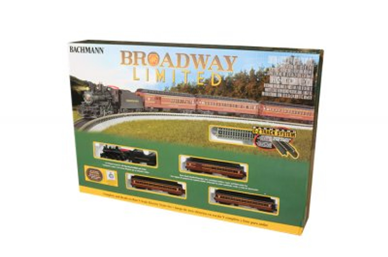 Bachmann 24026 N The Broadway Limited Train Set Box