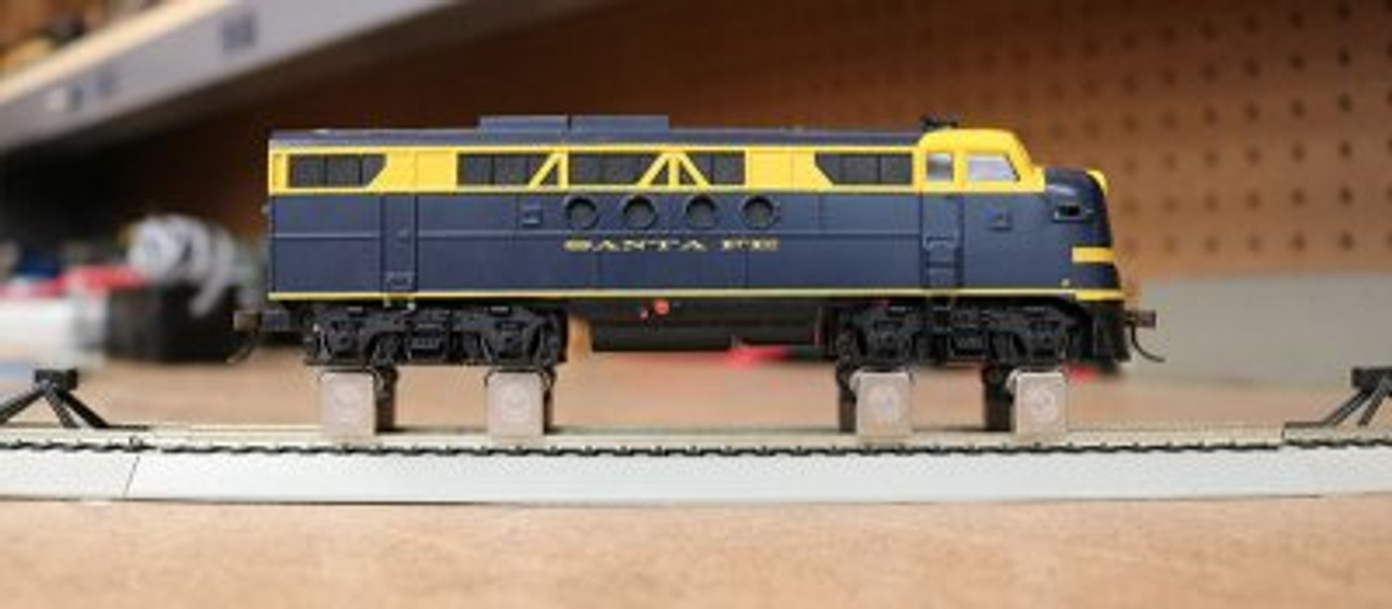 Bachmann 42901 On30/HO E-Z Riders with Ball Bearing Rollers