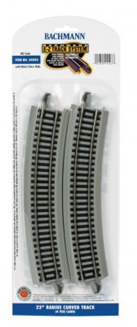 Bachmann 44503 HO 22" Radius Curved E-Z Track