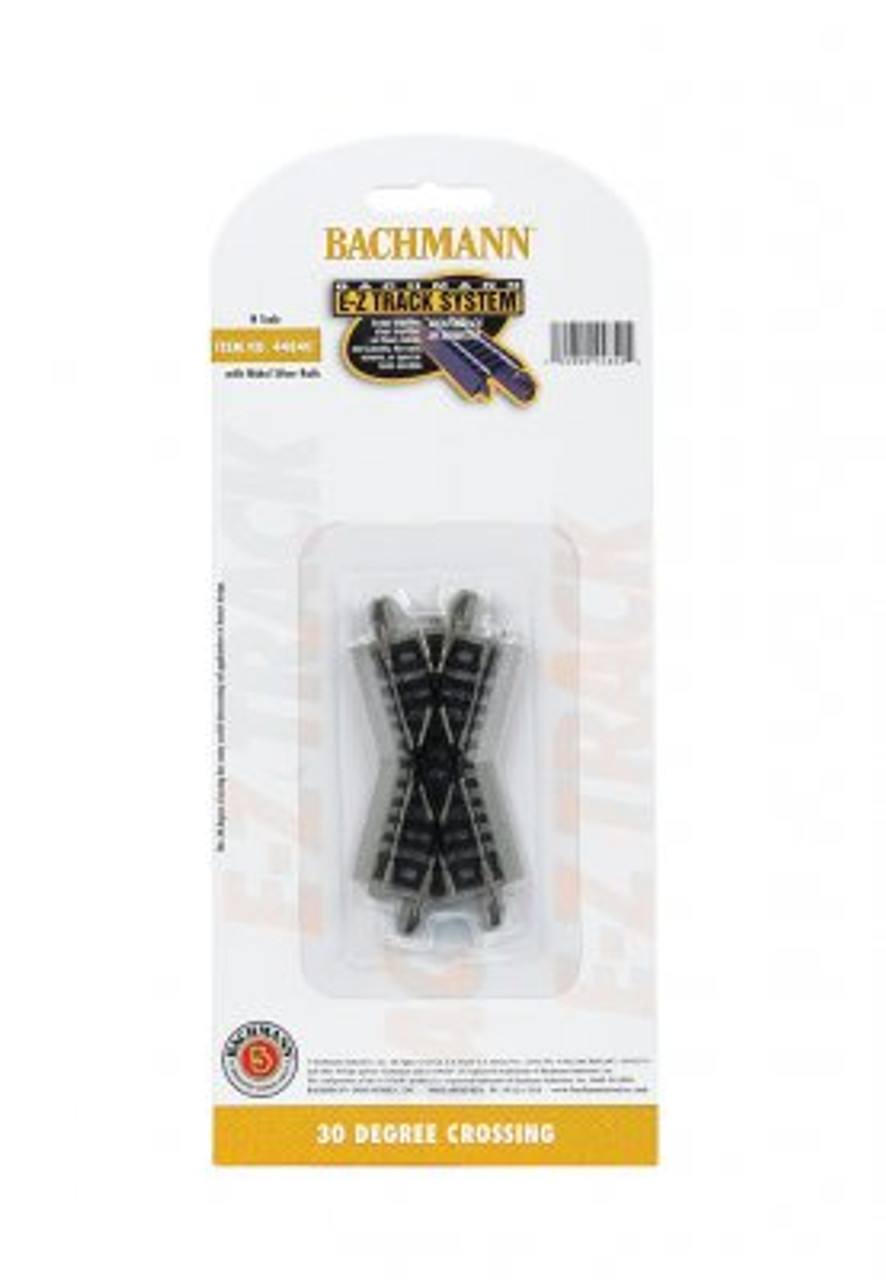 Bachmann 44840 N E-Z Track 30 Degree Crossing