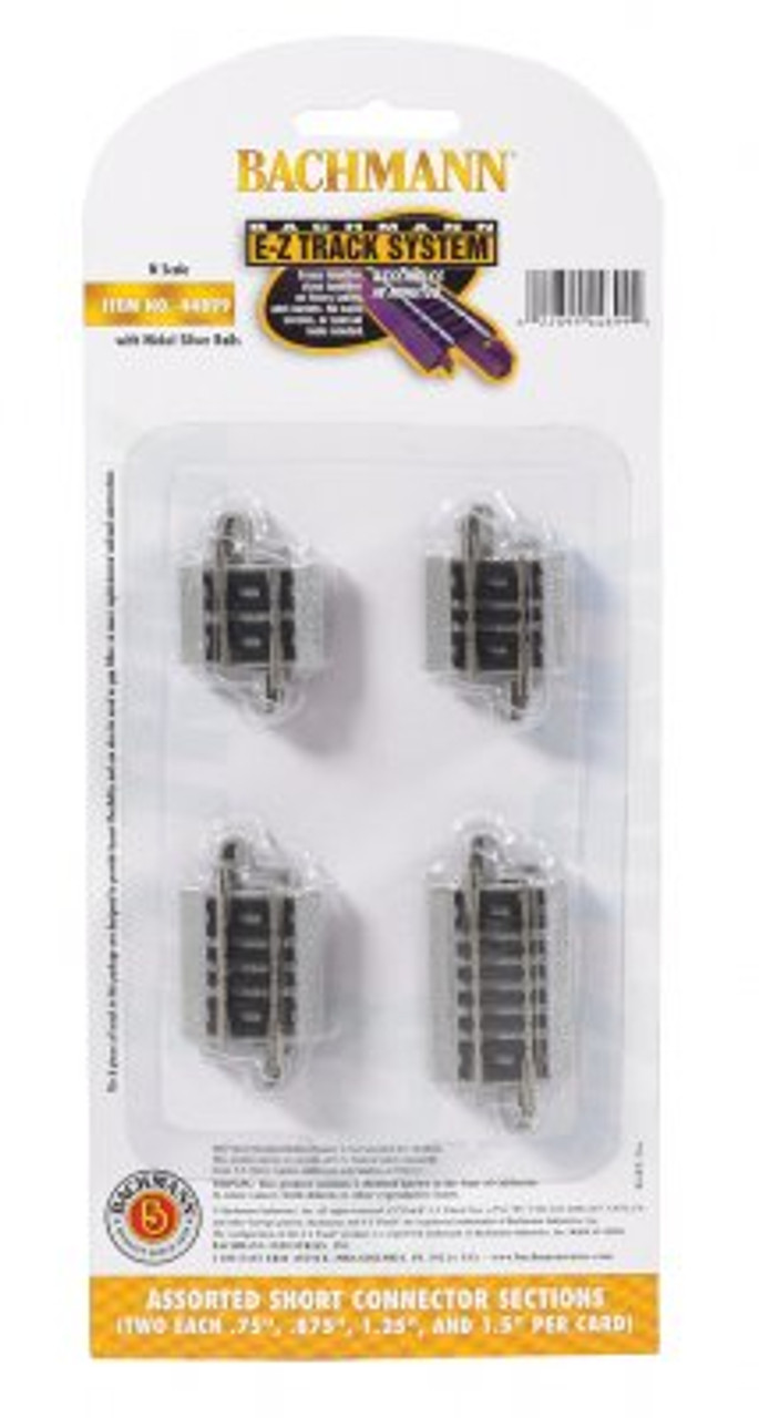 Bachmann 44899 N E-Z Assorted Short Connector Sections