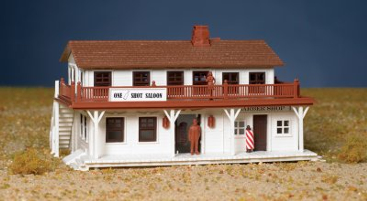 Bachmann 45162 HO Saloon And Barber Shop