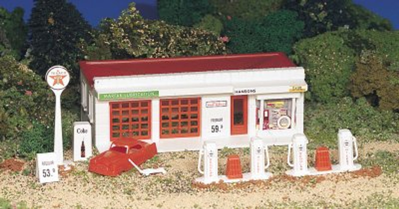 Bachmann 45174 HO Gas Station