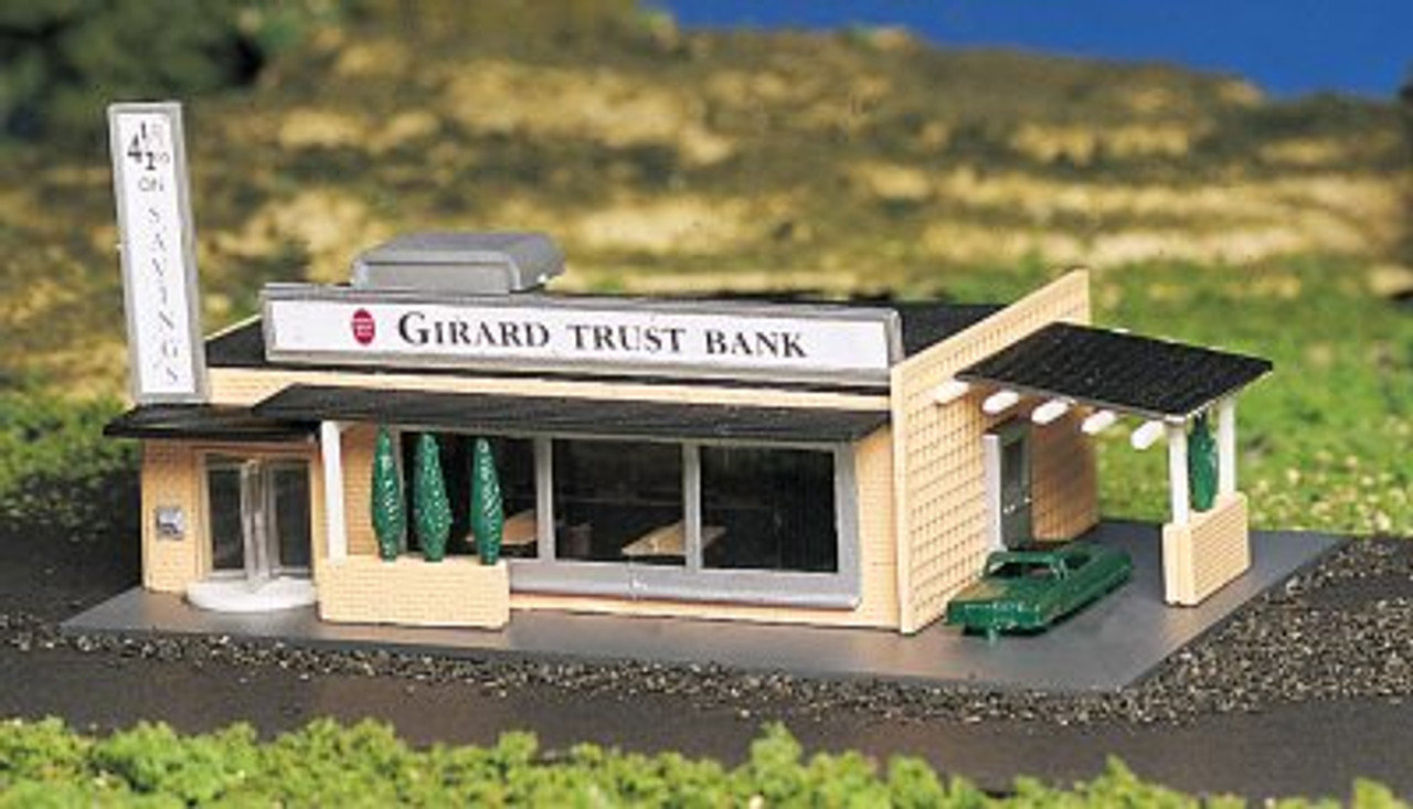 Bachmann 45804 N Drive-In Bank