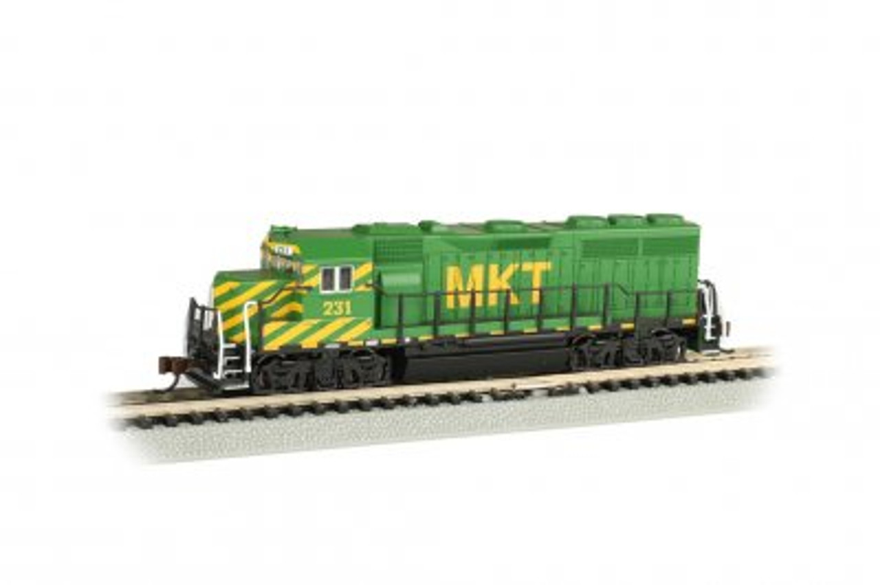 Bachmann 63570 N EMD GP40 Diesel Locomotive - MKT #231