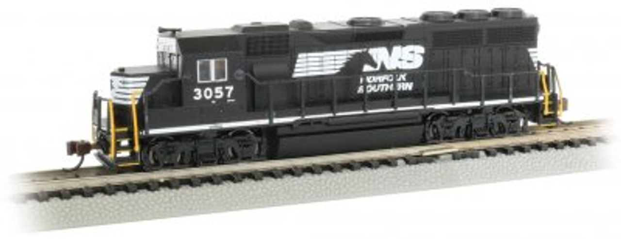 Bachmann 66355 N EMD GP40 Diesel Locomotive DCC w/Sound - Norfolk Southern #3057