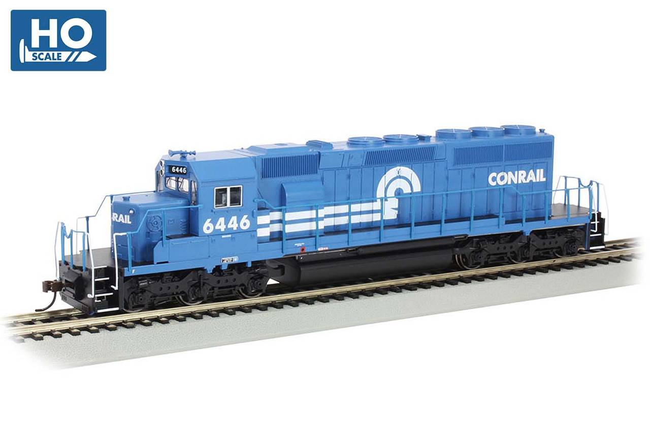 Bachmann 67029 HO EMD SD40-2 Diesel Locomotive - Conrail #6446