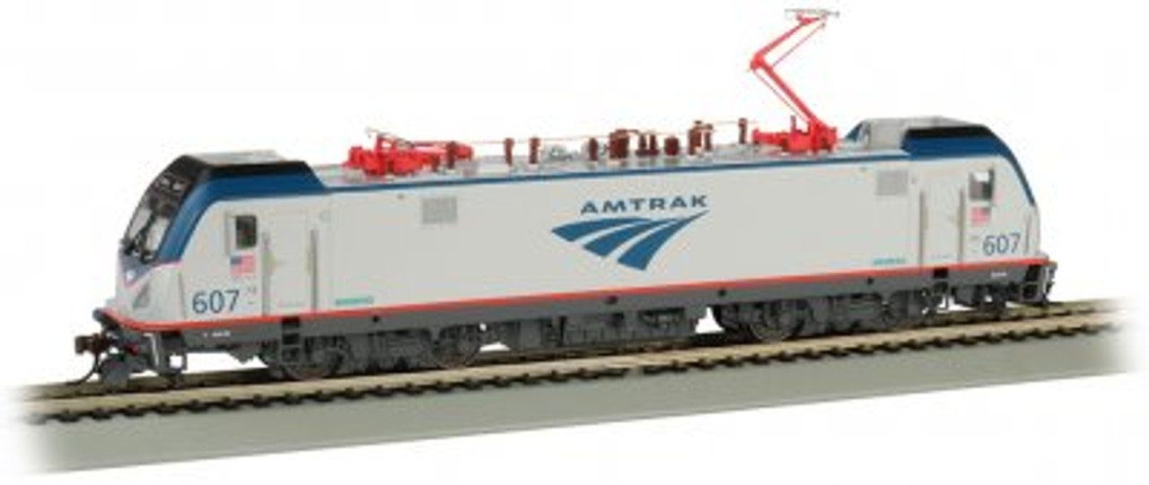 Bachmann 67401 HO Siemens ACS-64 Electric Locomotive DCC w/Sound - Amtrak #607