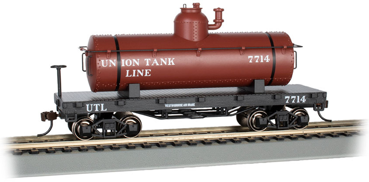 Bachmann 72108 HO Old-Time Tank Car Union Tank Line #7714