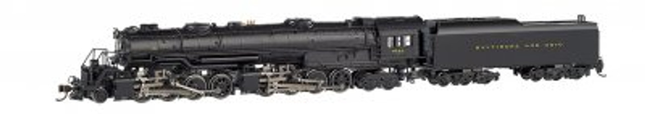 Bachmann 80853 N EM-1 2-8-8-4 Steam Locomotive DCC w/Sound - B&O #7623