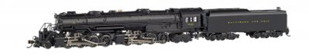 Bachmann 80854 N EM-1 2-8-8-4 Steam Locomotive DCC w/Sound - B&O #7628