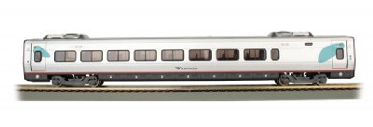 Bachmann 89947 HO Acela Express Business Quiet Car #3538