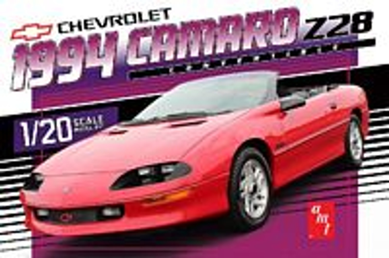 AMT 1030 1/20 1994 Chevy Camaro Convertible Plastic Model Kit