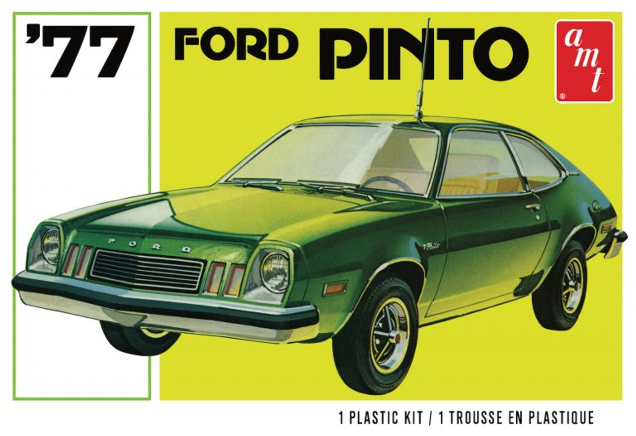AMT 1129 1/25 1977 Ford Pinto Plastic Model Kit