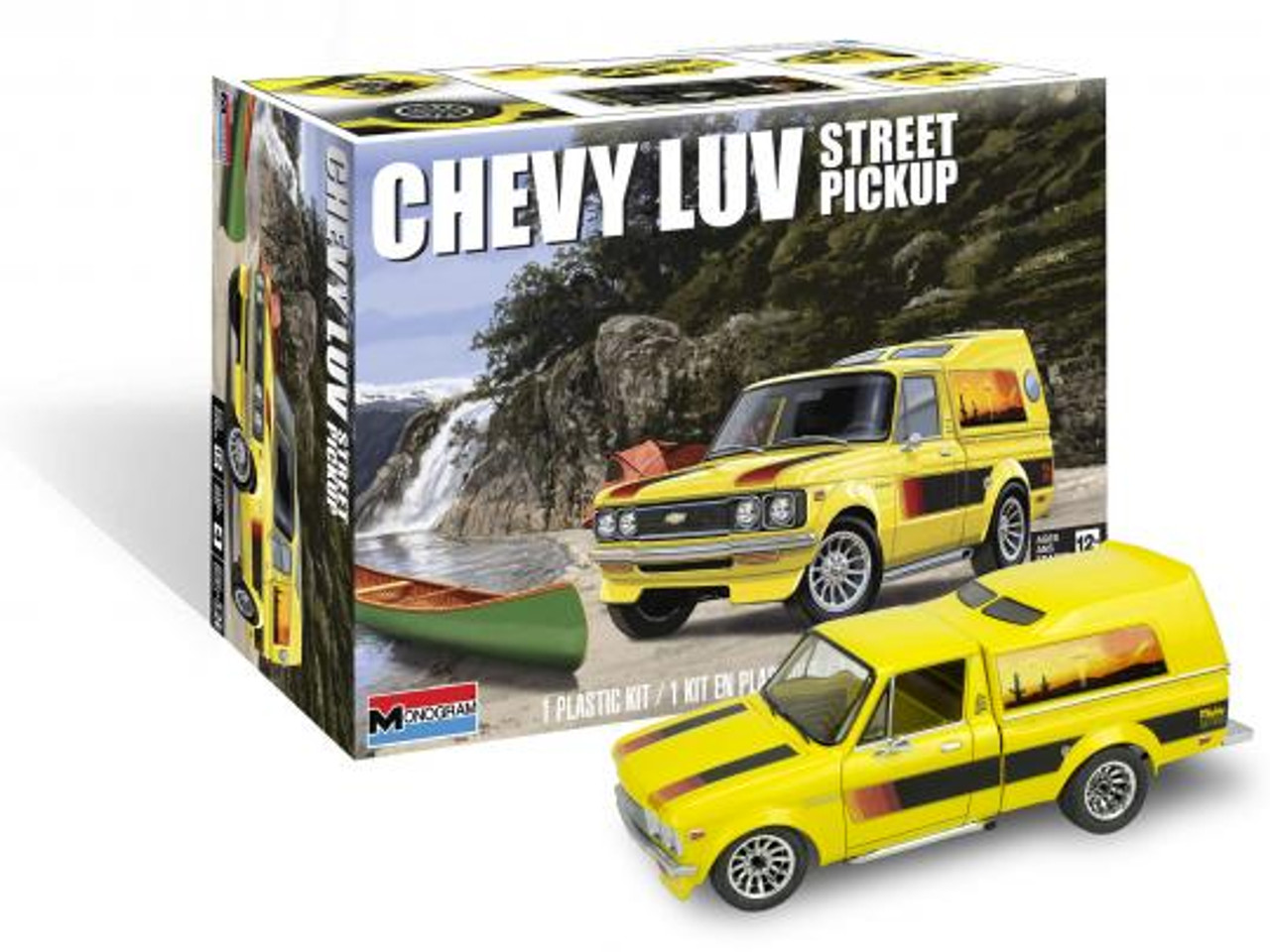 Revell 85-4493 1/24 Chevy LUV Street Pickup Plastic Model Kit