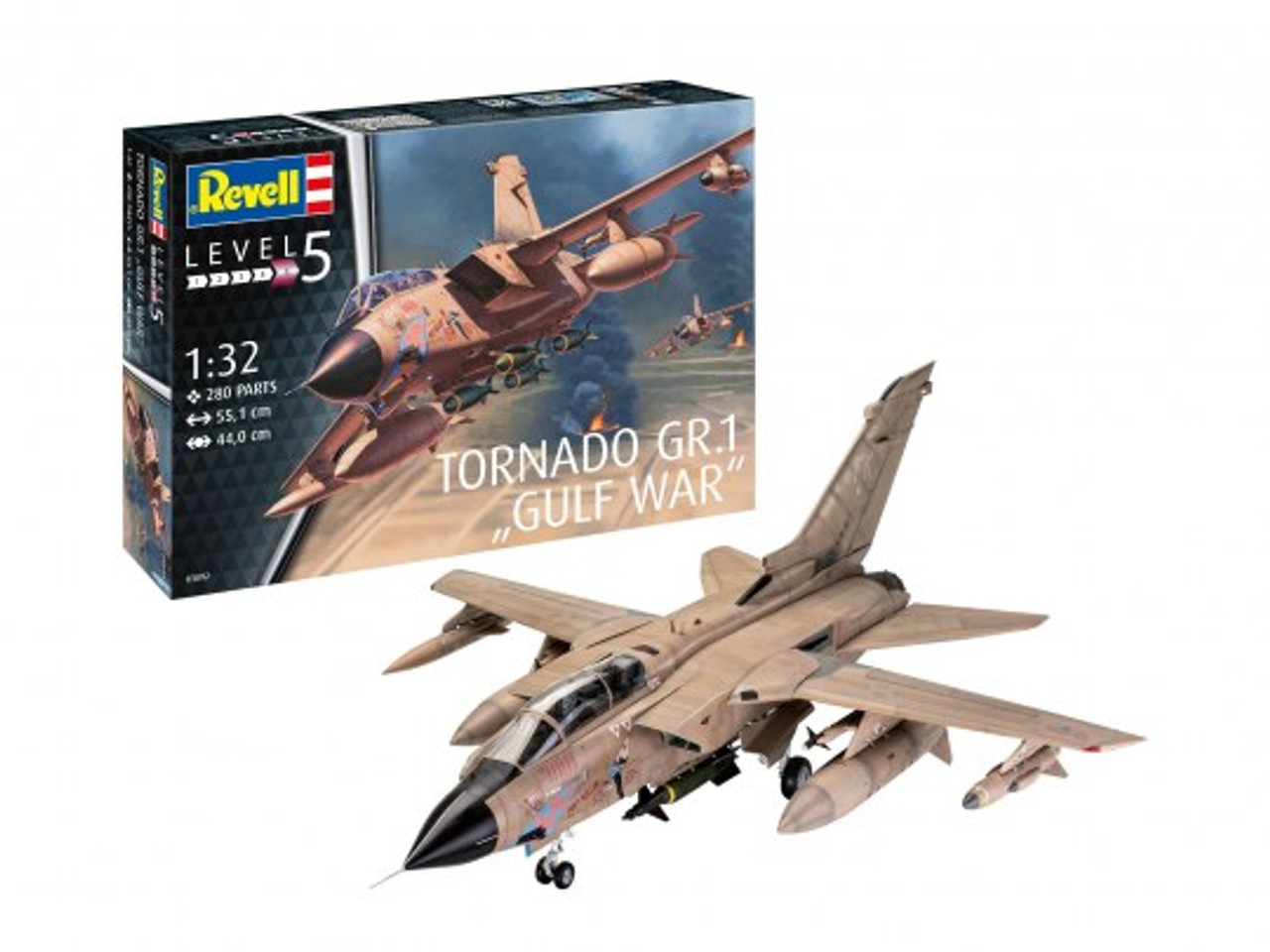 Revell 03892 1/32 Tornado GR Mk.1 RAF "Gulf War" Plastic Model Kit