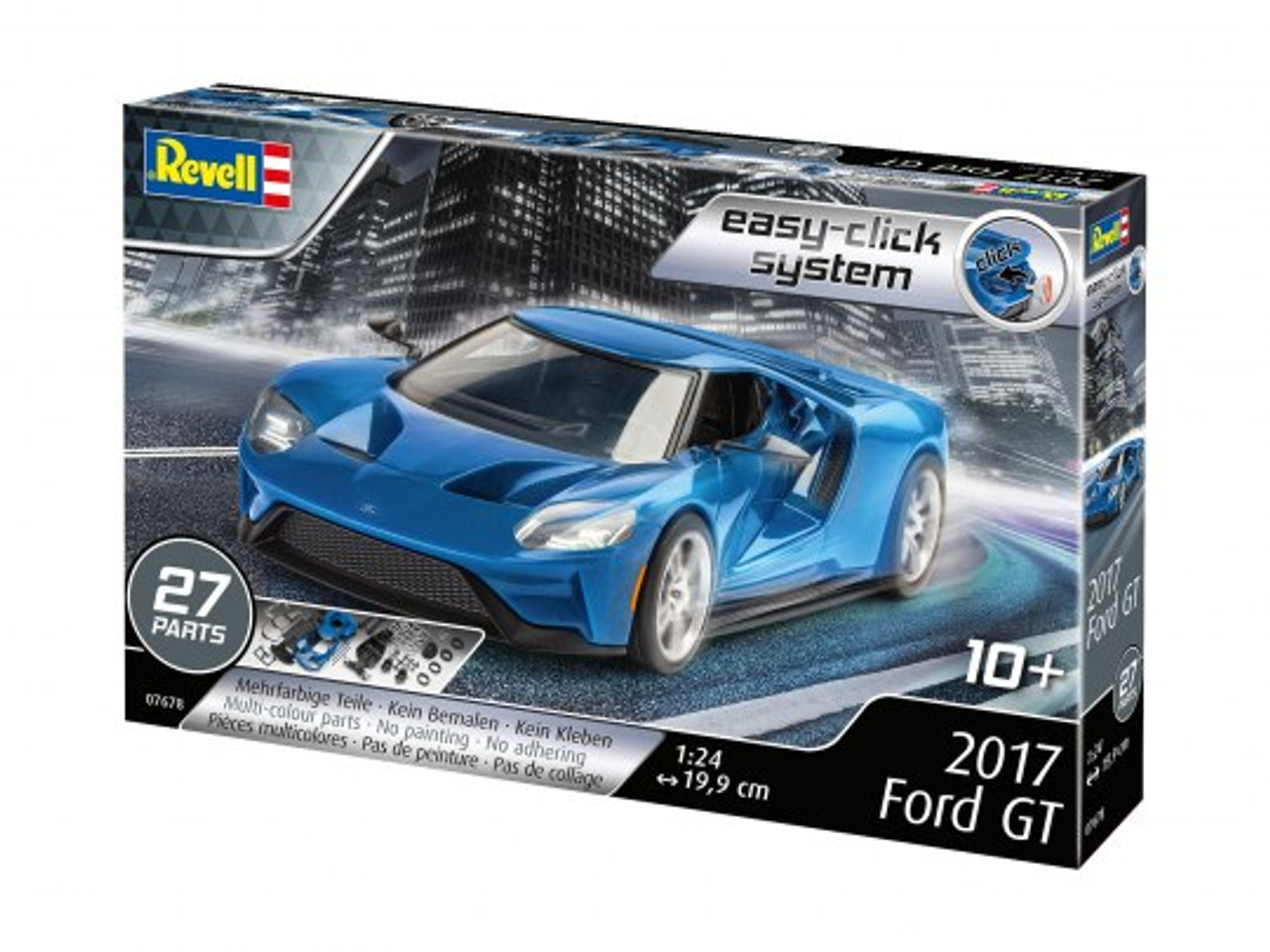 Revell 07678 1/24 2017 Ford GT Plastic Model Kit