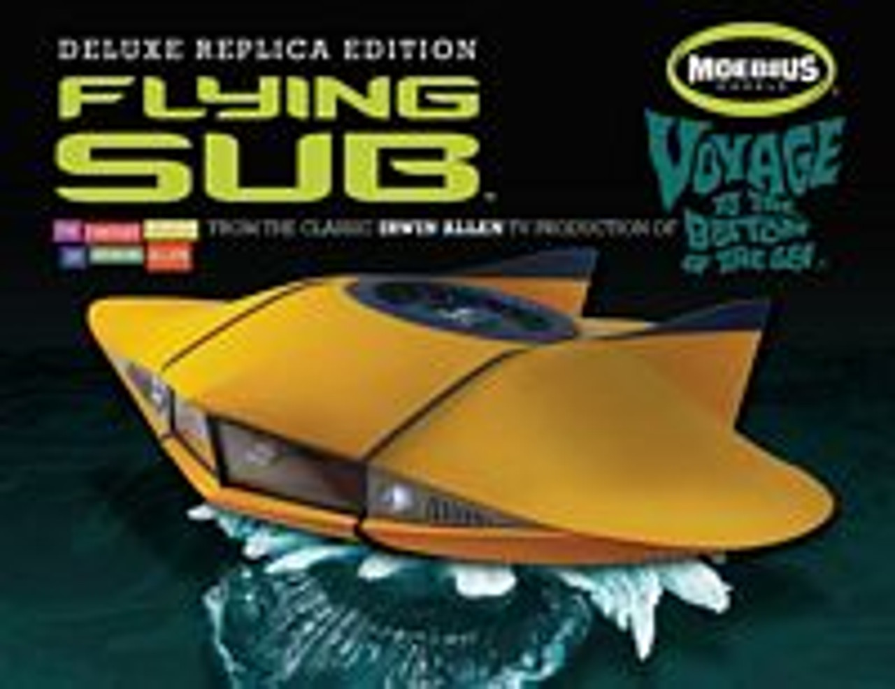 Moebius 2817 1/32 Deluxe Replica Edition Diecast Flying Sub