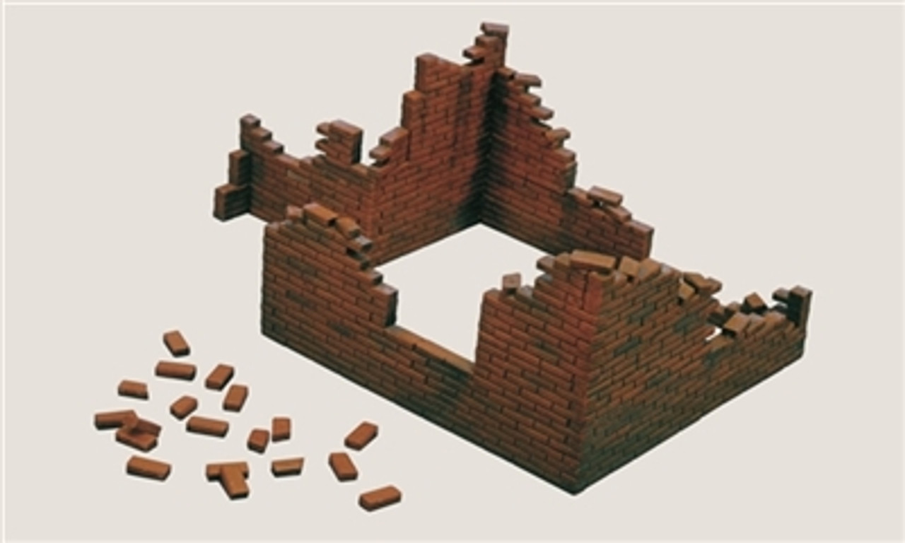 Italeri 405 1/35 Brick Walls Plastic Model Kit