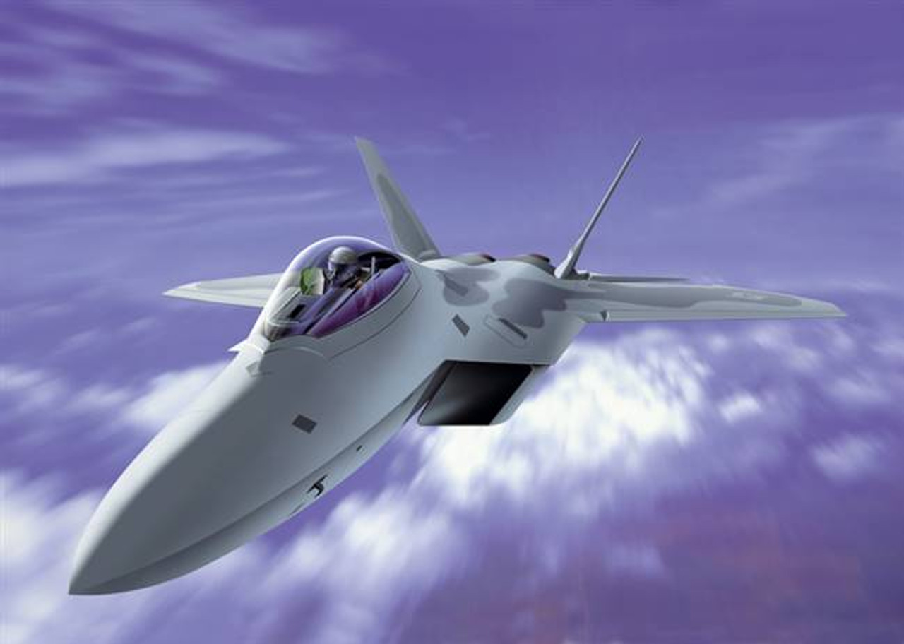 Italeri 1207 1/72 F-22 Raptor Plastic Model Kit