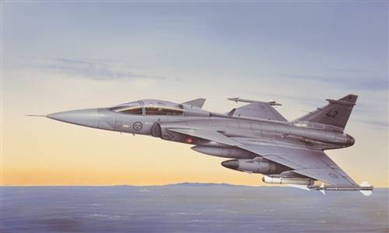 Italeri 2638 1/48 JAS 39 A Gripen Plastic Model Kit