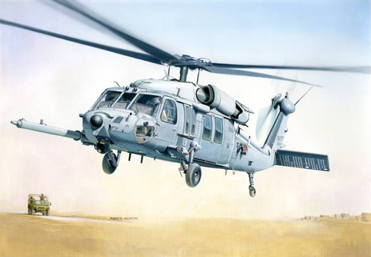 Italeri 2666 1/48 MH-60K Blackhawk SOA Plastic Model Kit