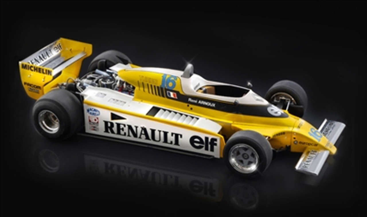 Tamiya 12033 - Maquette voiture F1 Renault RE 20 Turbo