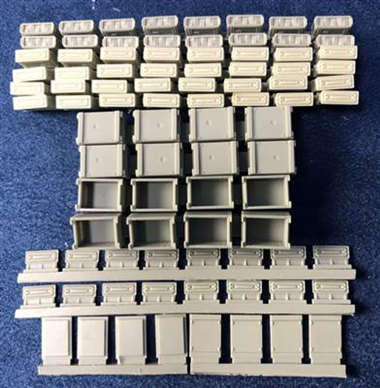 Squadron SQAA35005 1/35 US 30 Cal Ammo Cases & Crates Model Kit