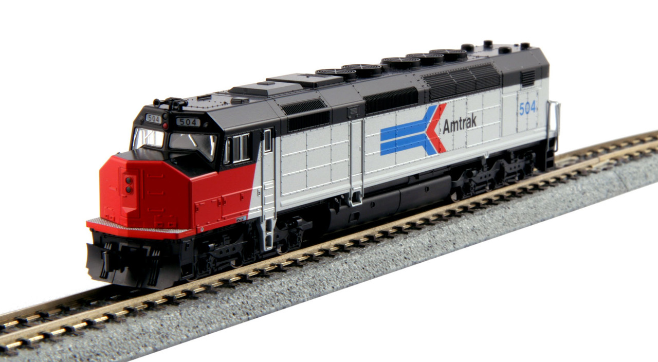 Kato 176-9205 N EMD SDP40F Type I, Amtrak Phase I Paint #501