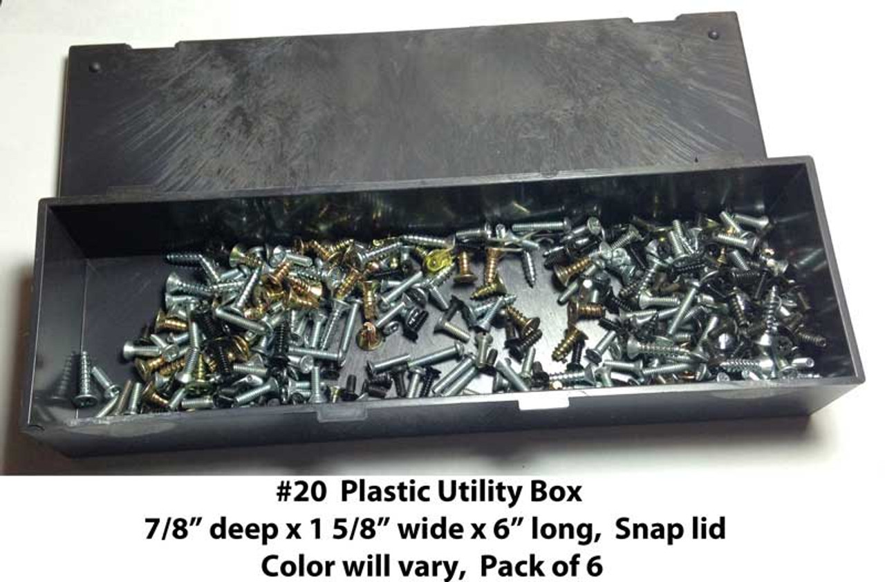 Bowser 20 Plastic Utility Box
