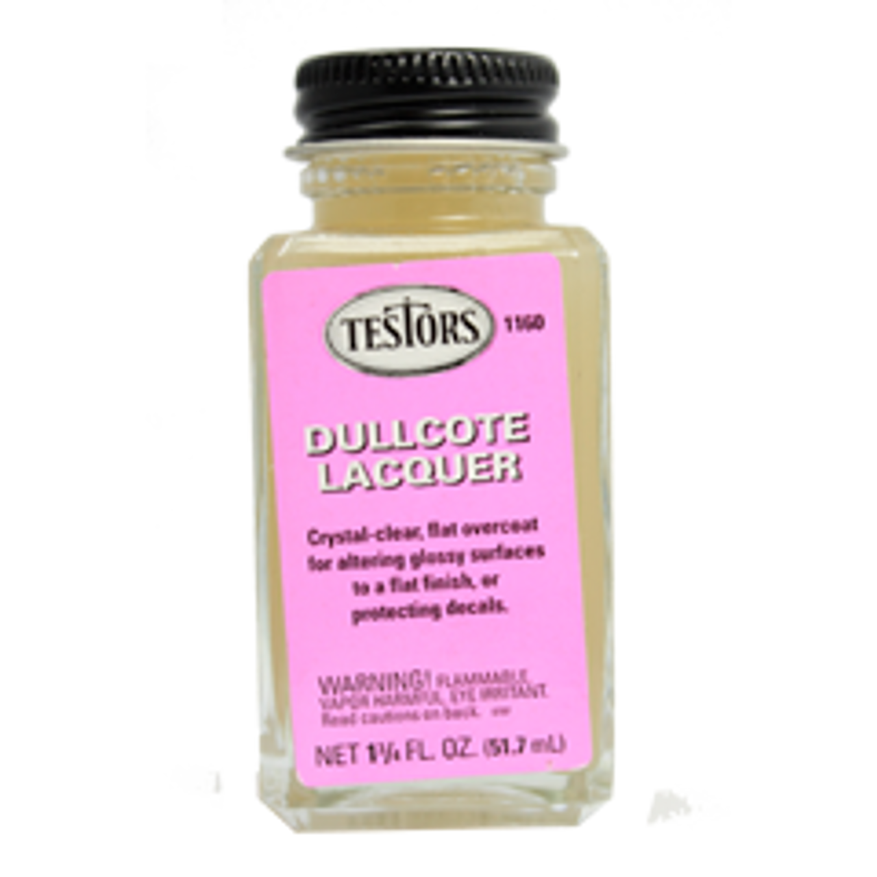 Testors 1160X Dullcote Lacquer 1 3/4 oz