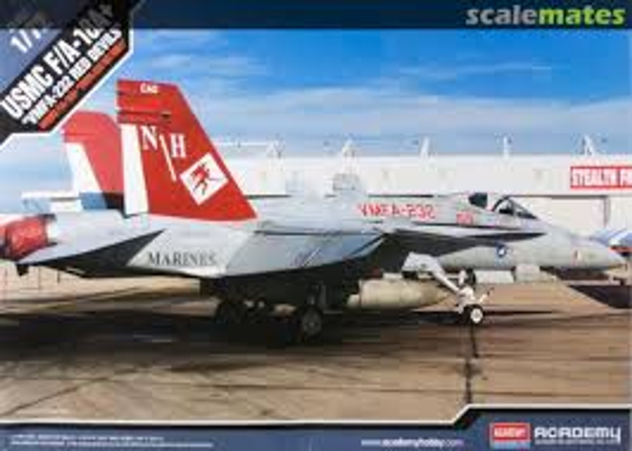 Academy 12520 1/72 F/A 18A+ USMC VMFA-232 Red Devils LE Plastic Model Kit