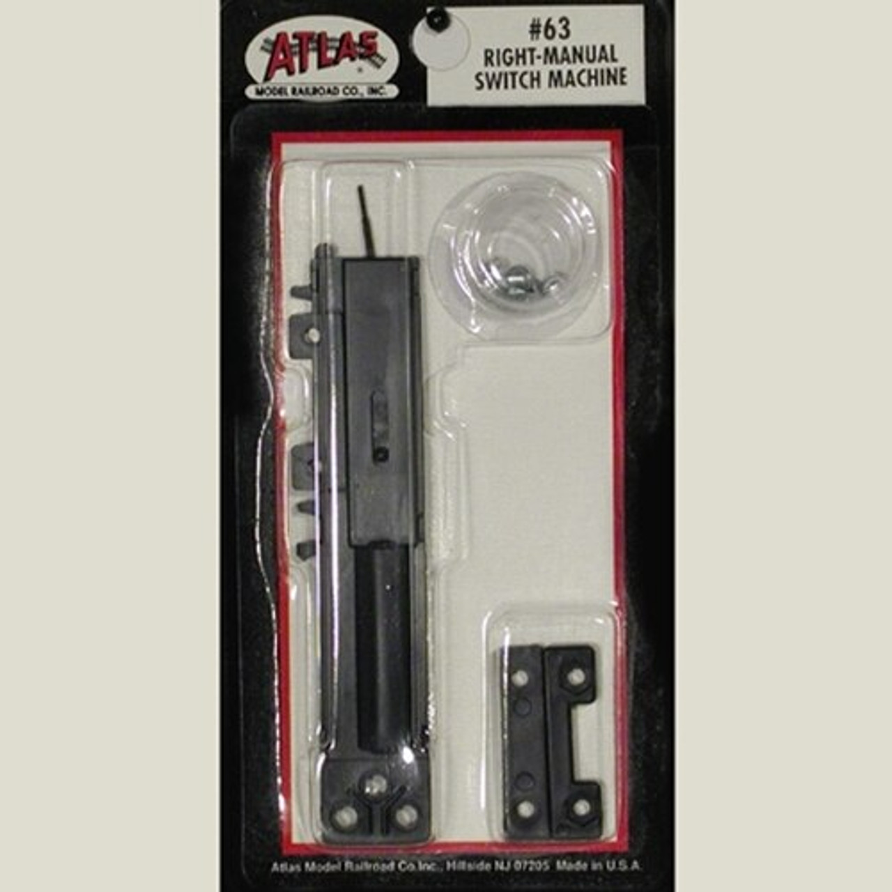 Atlas 0066 Ho Deluxe Under Table Switch Machine