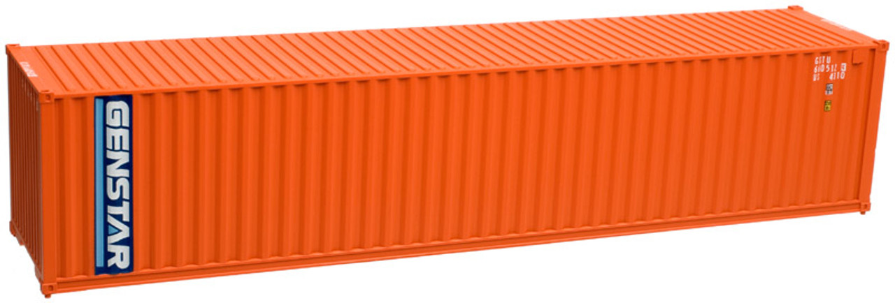 Atlas 50 003 860 N 40' Standard Height Container - Genstar Set #1