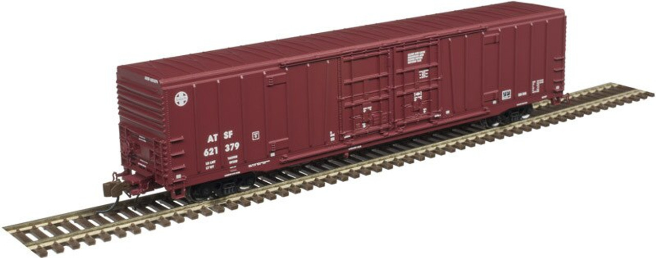 Atlas 50 004 060 N BX-166 Box Car - Santa Fe Berwind "J" Repaint #621379