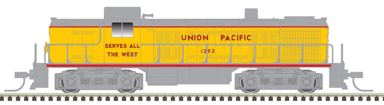 Atlas 40 005 048 N RS-2 Locomotive - Union Pacific #1292 w/DCC