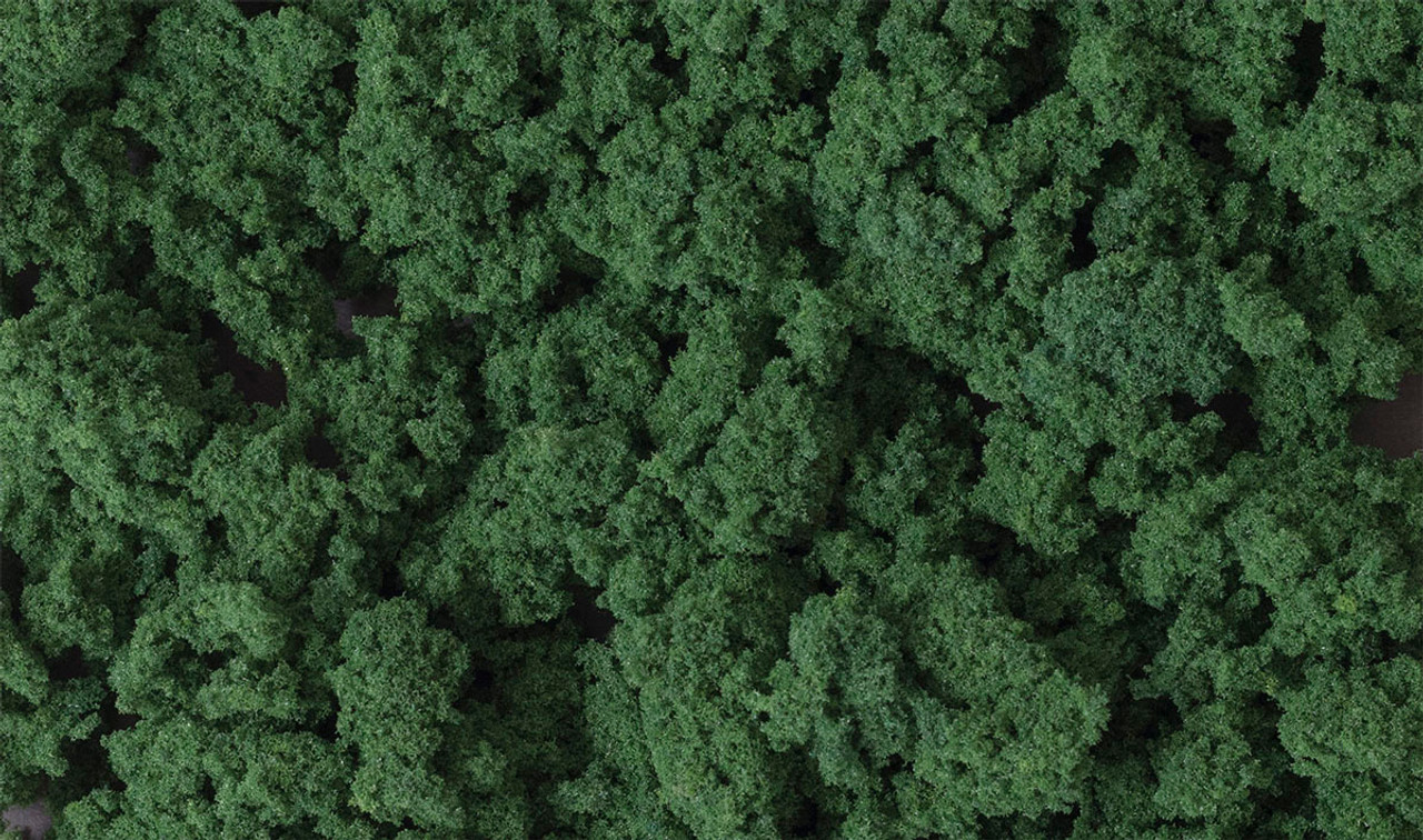 Woodland Scenics FC184 Clump-Foliage Dark Green