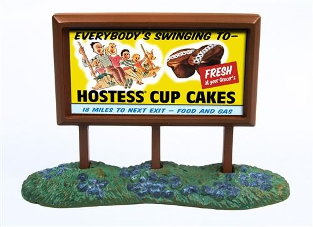 Classic Metal Works 21001 1950's Country Billboard (Hostess) N Scale